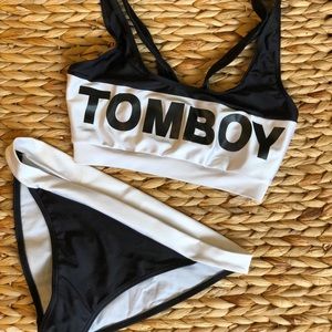 Filles a Papa Swim Suit